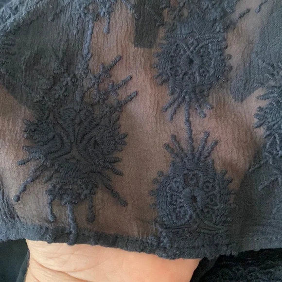 Rebecca Taylor Open Shoulder Selina Top💙💙💙 - Picture 11 of 13